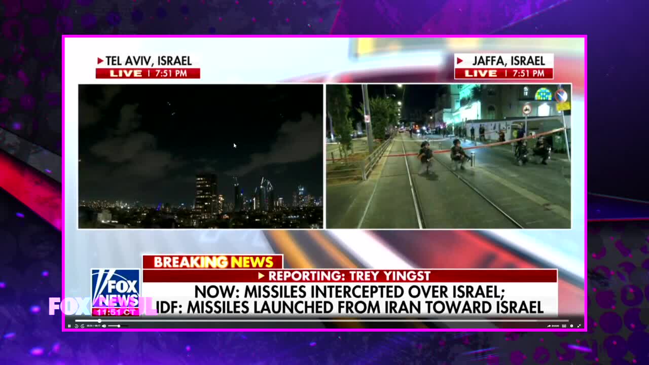 Iran missile strikes on Israel, Antonio Brown on no condom, 'Thrill-seeking' deputy resigns after pleasuring self in public