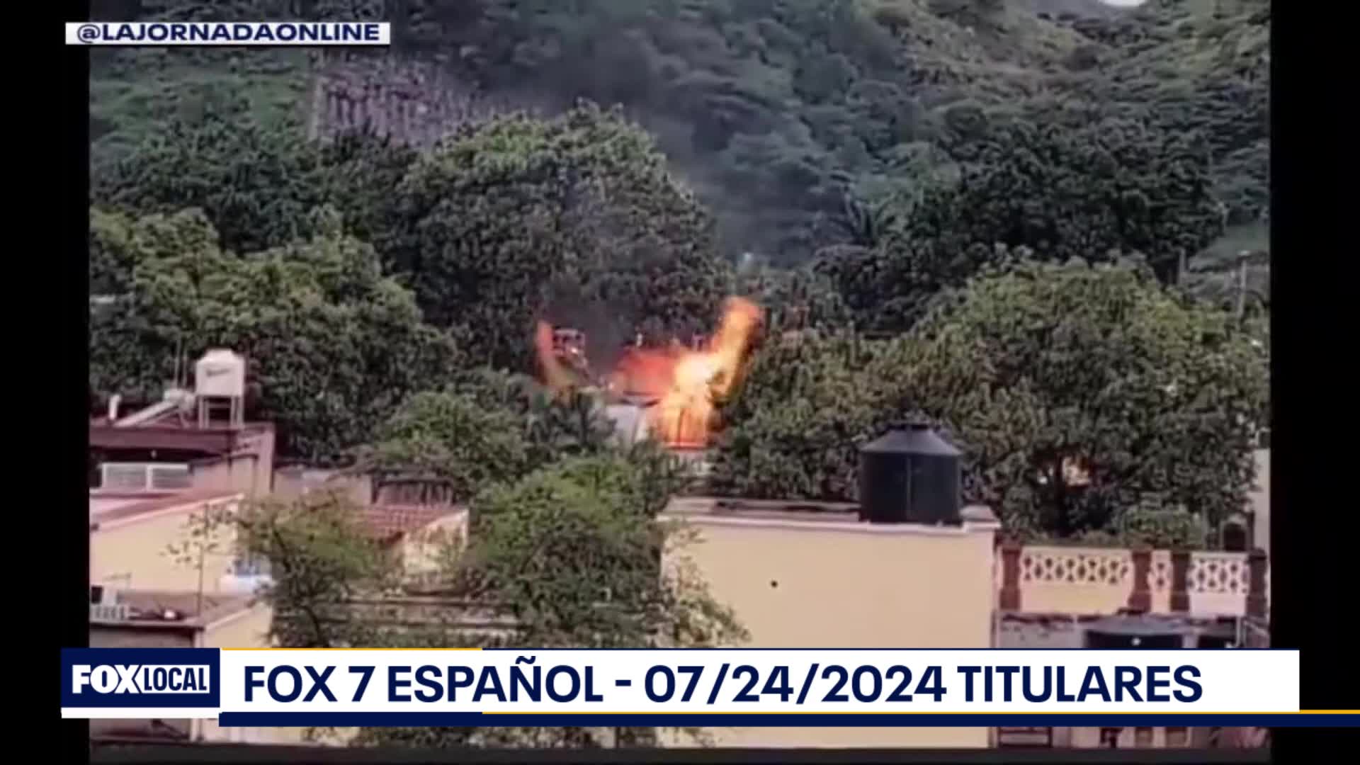 FOX 7 Español - 07/24/2024 Titulares