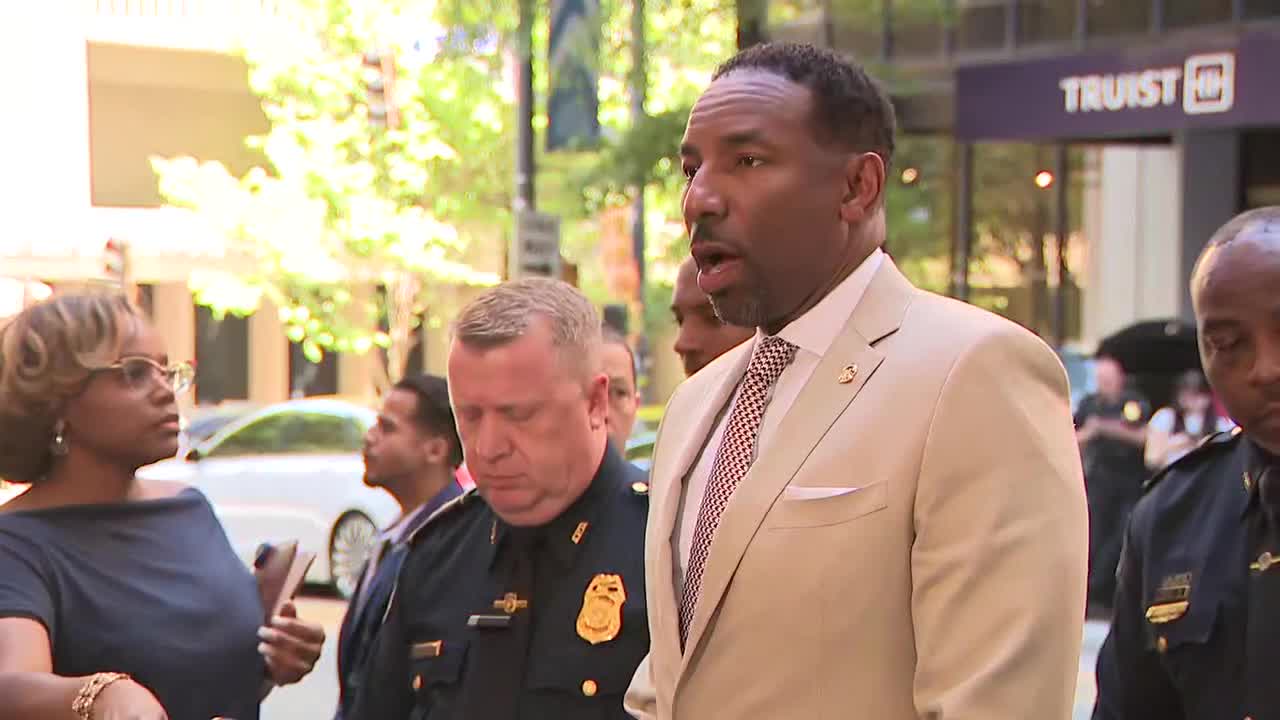 Peachtree Center food court shooting: Mayor, chief