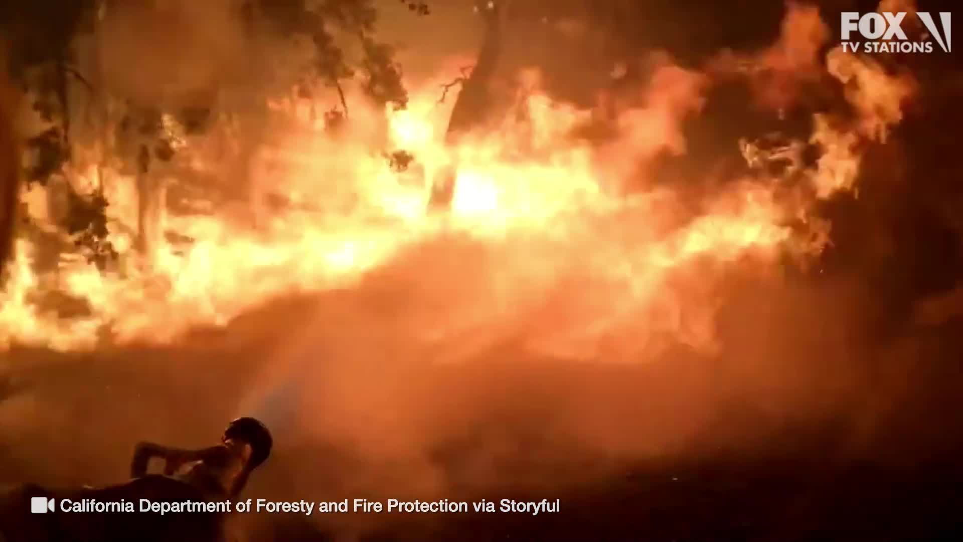 Inside the frontlines of the Park Fire