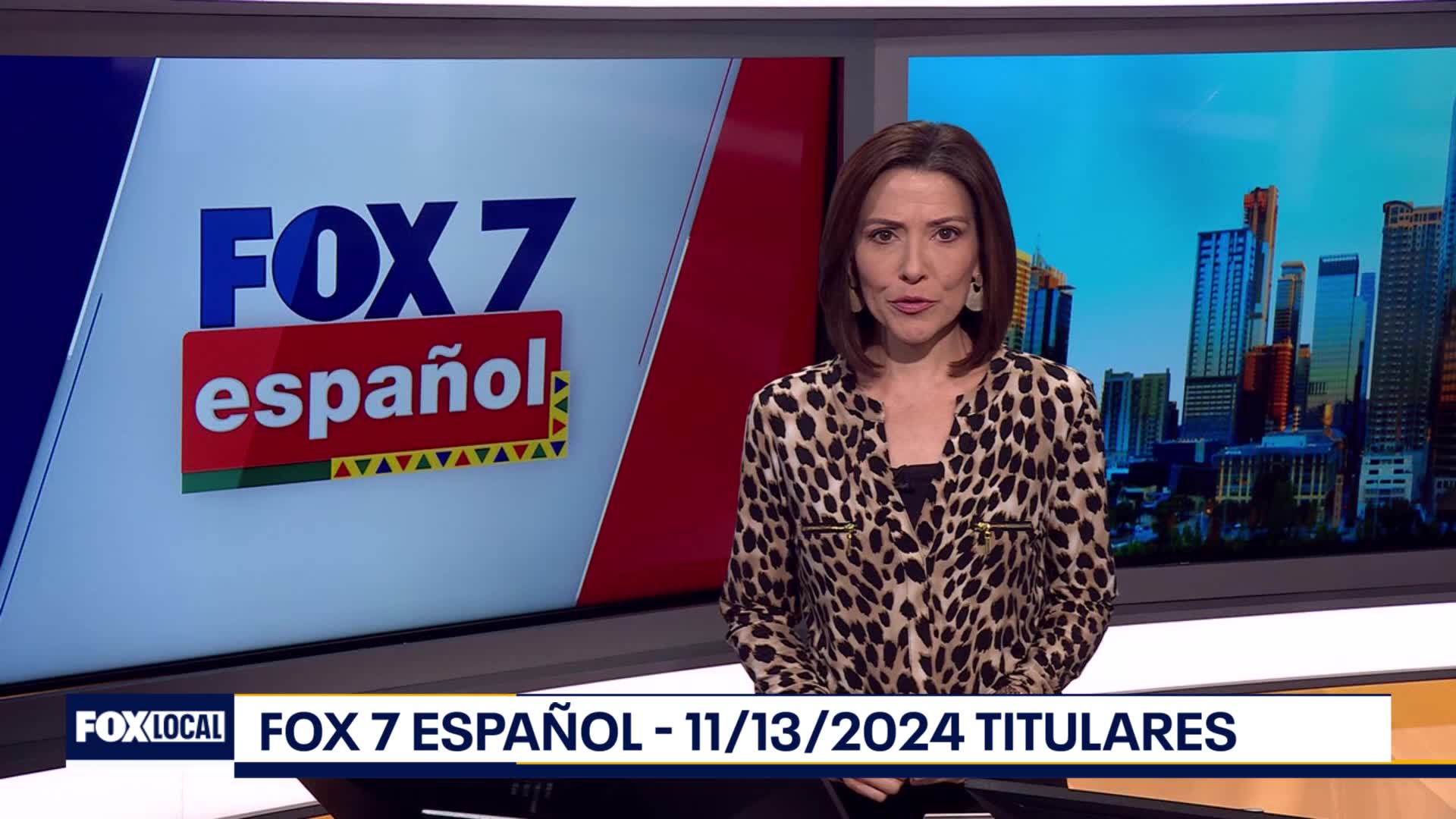FOX 7 Español - 11/13/24 Titulares