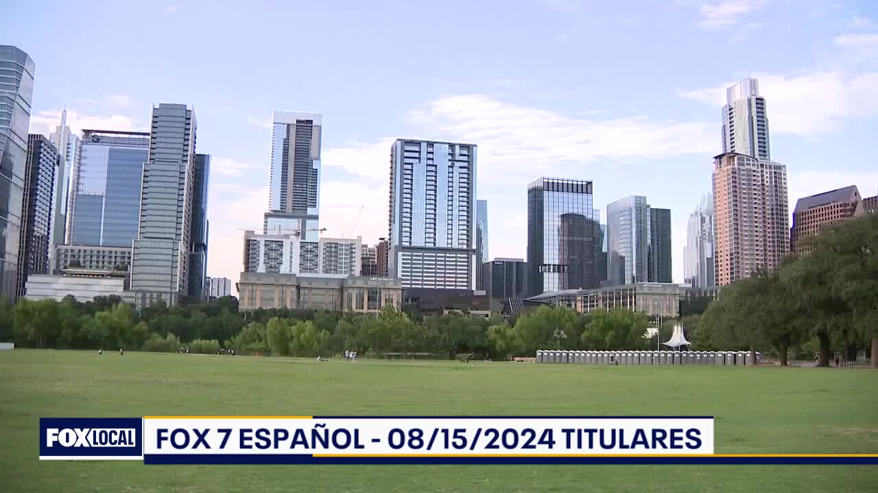 FOX 7 Español - 08/15/2024 Titulares