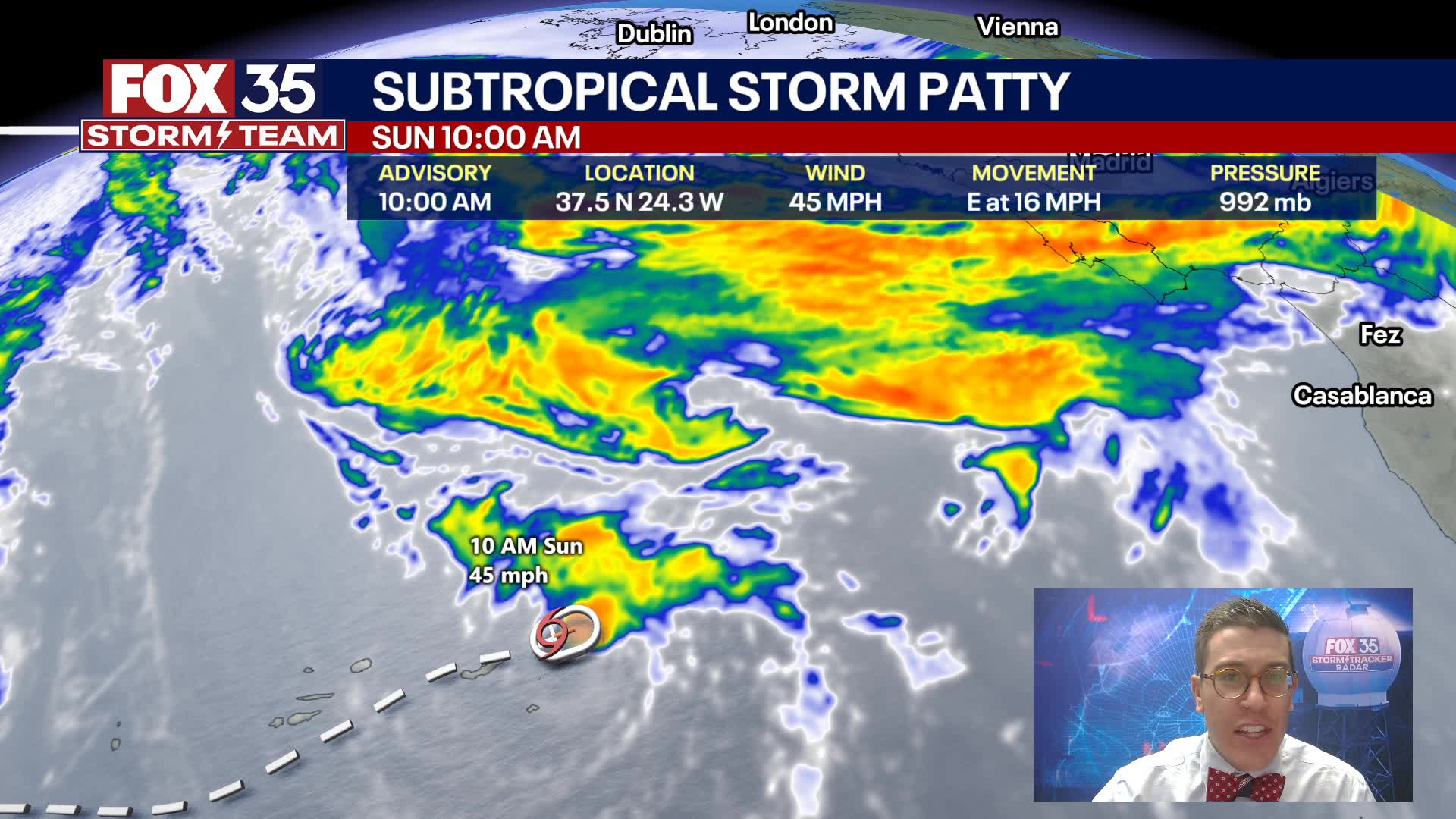 Tropics update: Latest on Caribbean, Atlantic disturbances