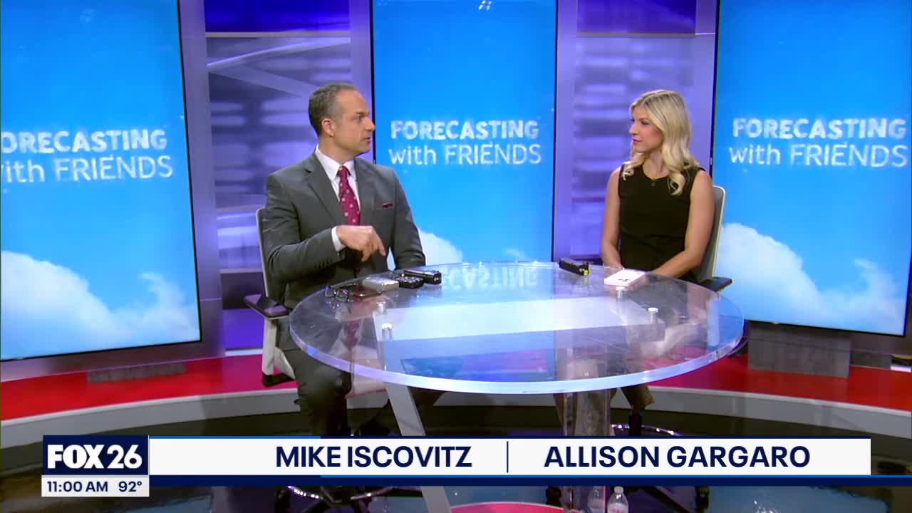 Heat, space, and storms | Forecasting With Friends