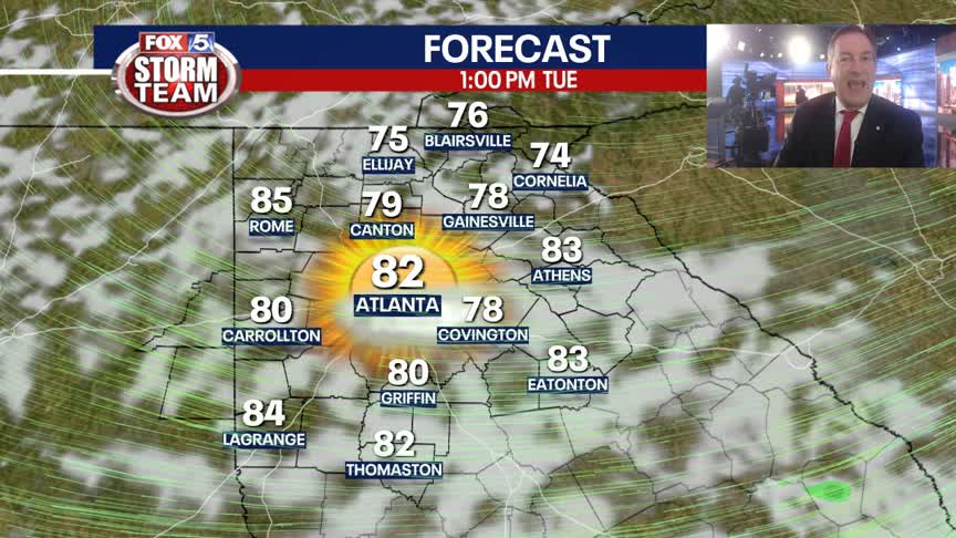 Monday Night Weather Update