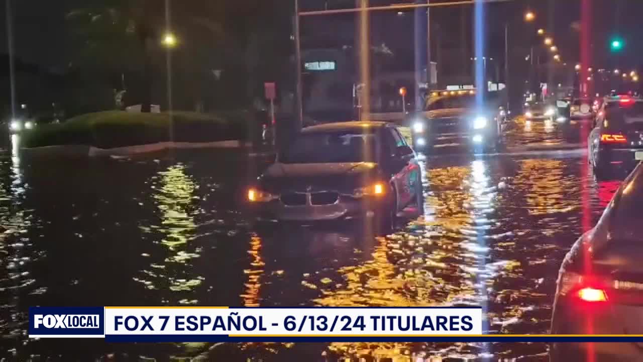 FOX 7 Español - 6/13/24 Titulares