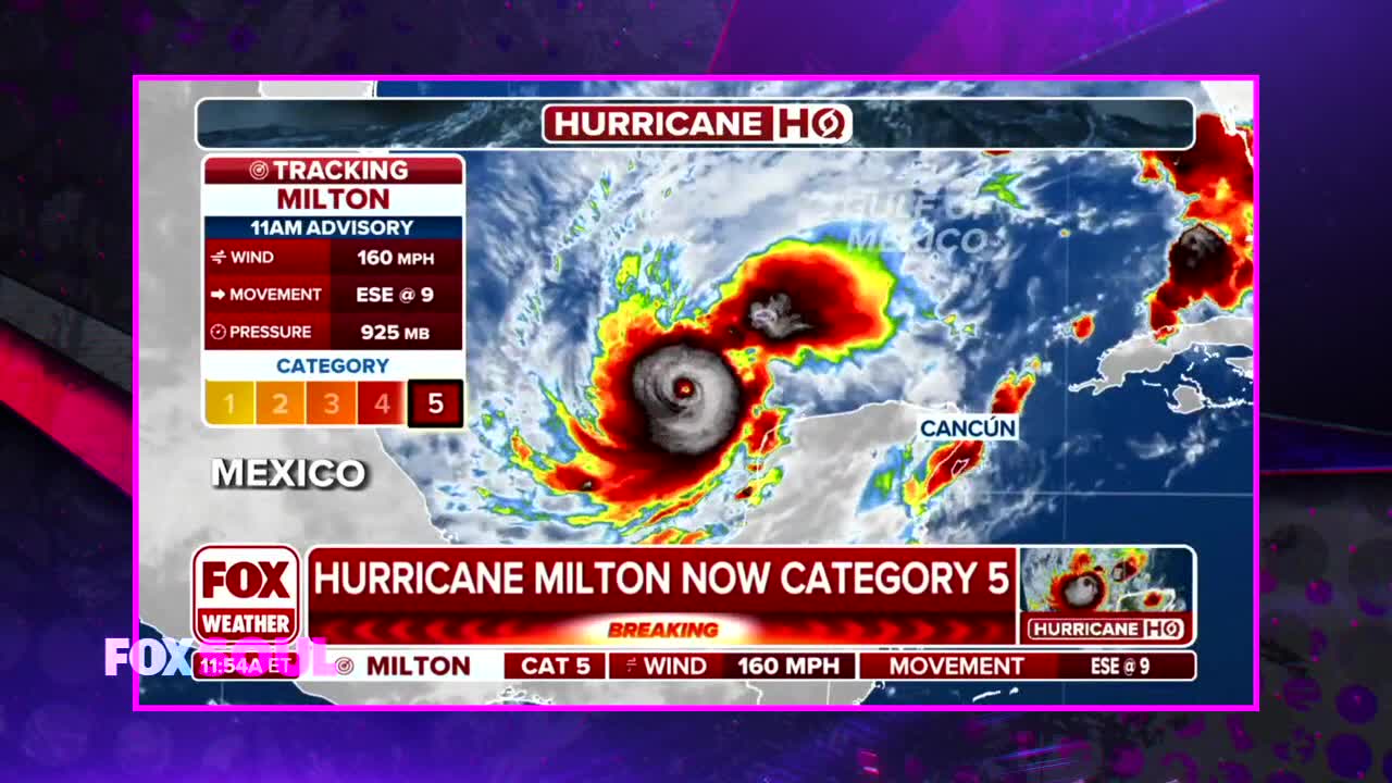 Hurricane Milton, Diddy drama latest, AI doctored Diddy image