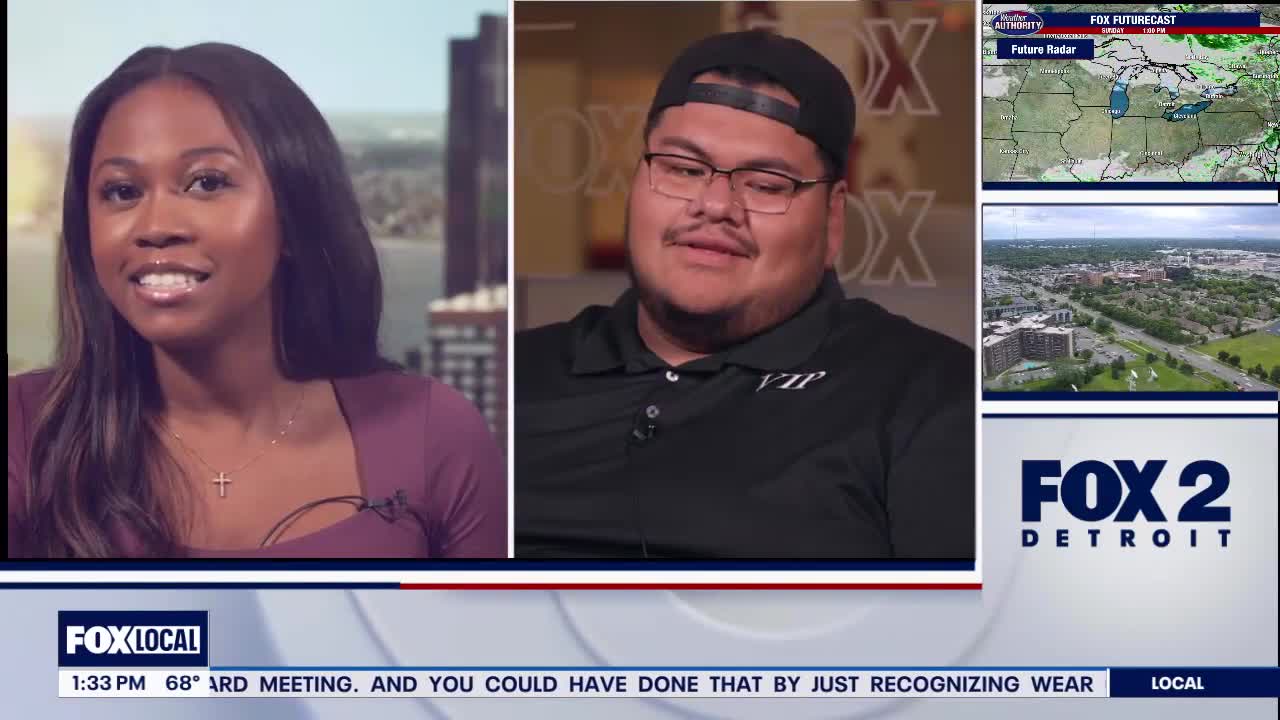 24-year-old business owner opens $1 million auto repair shop in Westland