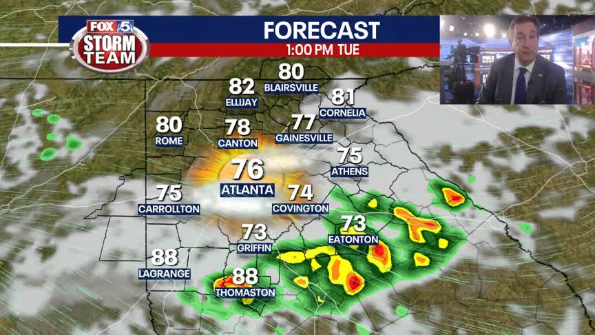 Monday Night Weather Update
