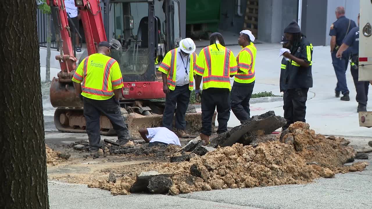 Buckhead water main break latest