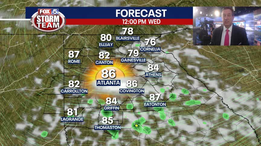 Tuesday Night Weather Update