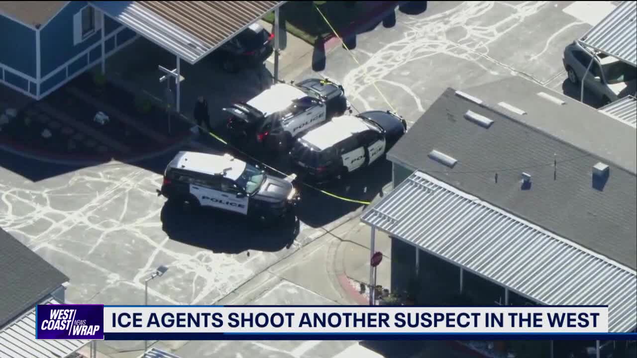 ICE agent involved in shooting | West Coast Wrap