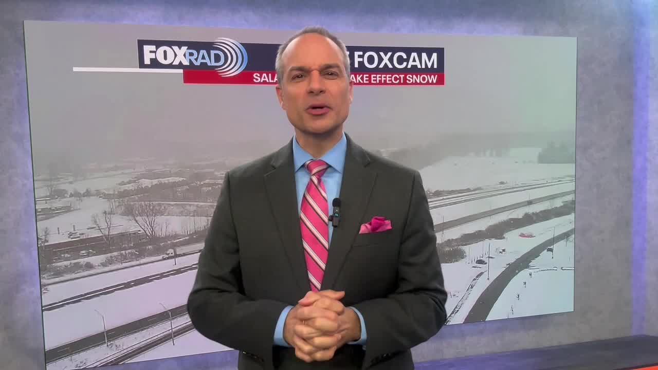 What exactly is lake effect snow and why is it so heavy?