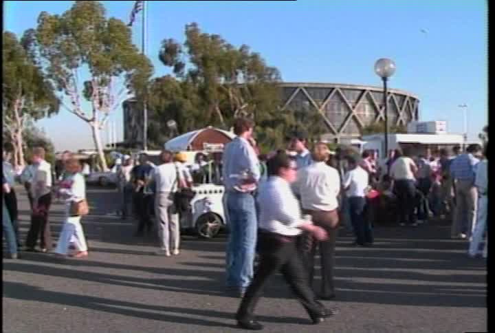 May 10, 1988: Coliseum Tailgate