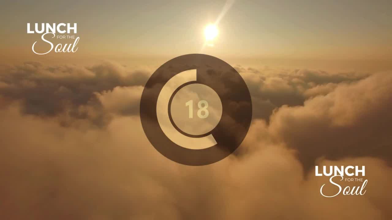 Lunch For The Soul - Child with leukemia says she got a glimpse of Heaven while in the hospital