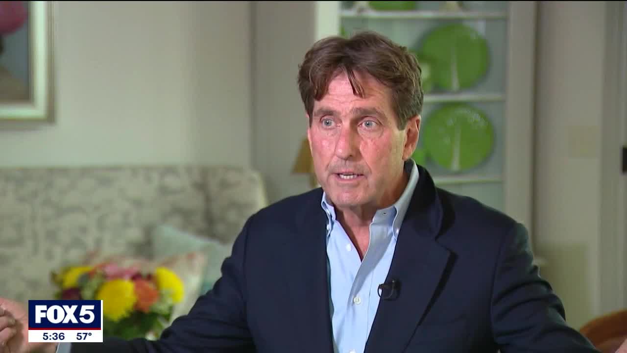 Curtis Bashaw talks policy, Trump, NJ senate race