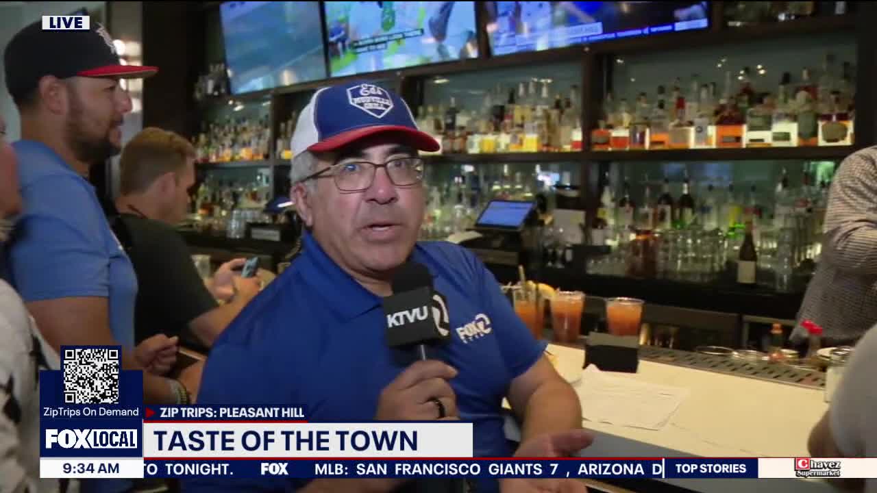 Zip Trips: Taste of the Town in Pleasant Hill