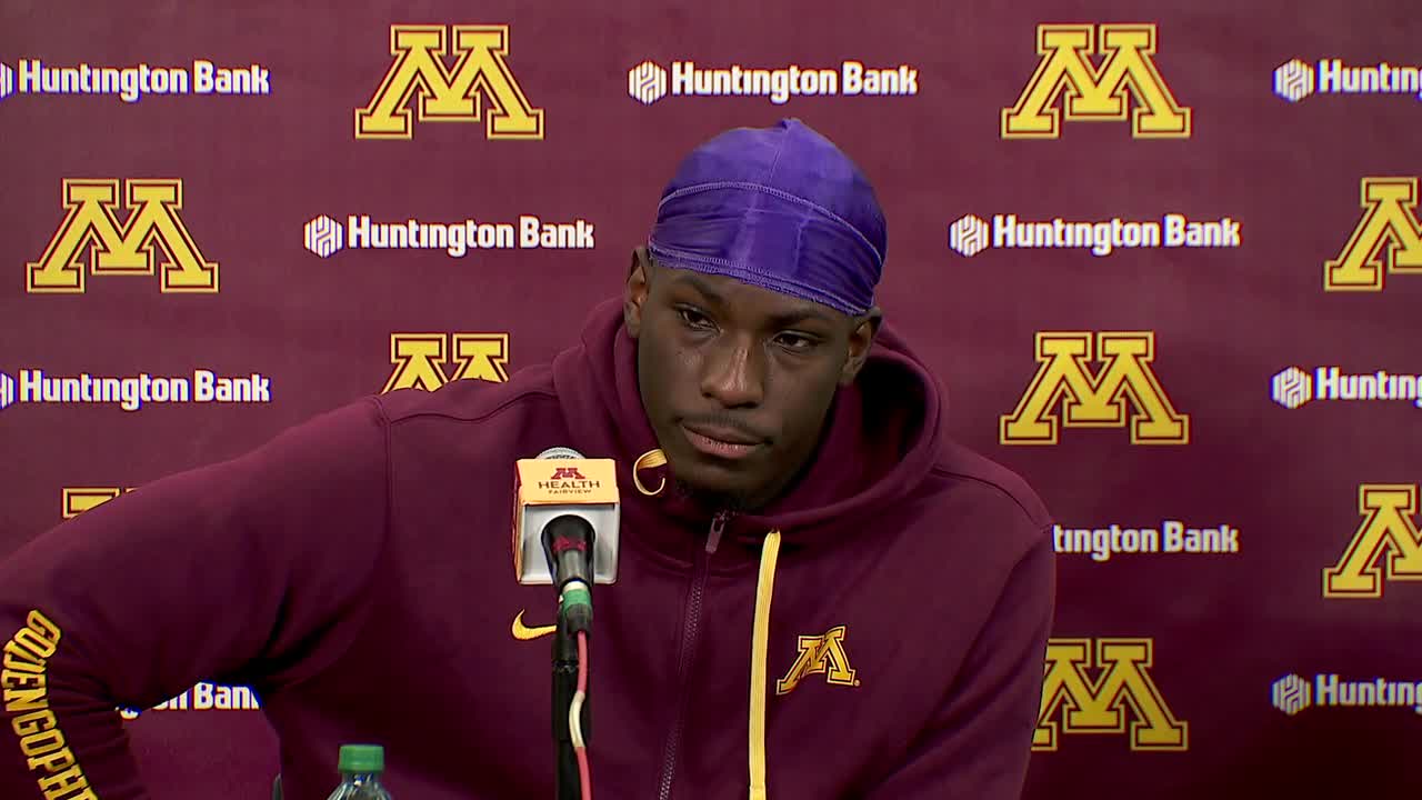 Gophers call unsportsmanlike conduct penalty 'terrible'
