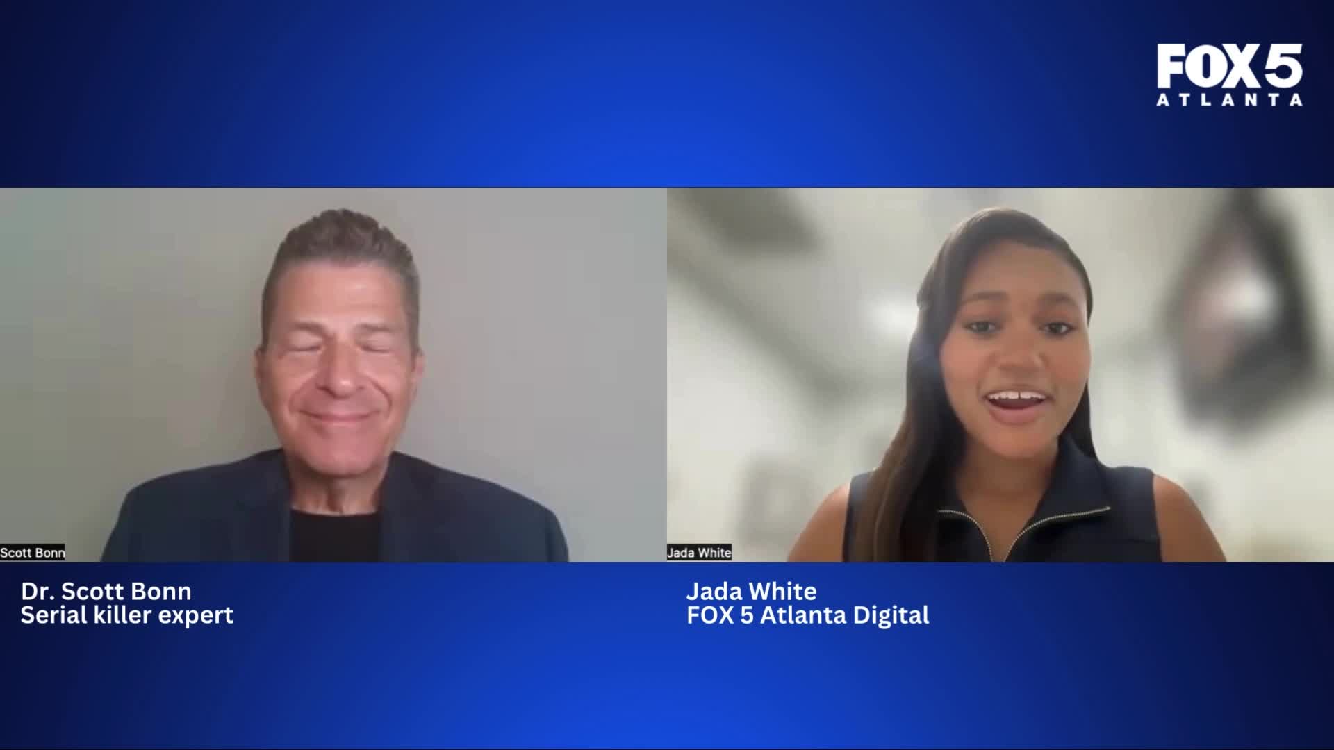 Serial killer expert Dr. Scott Bonn