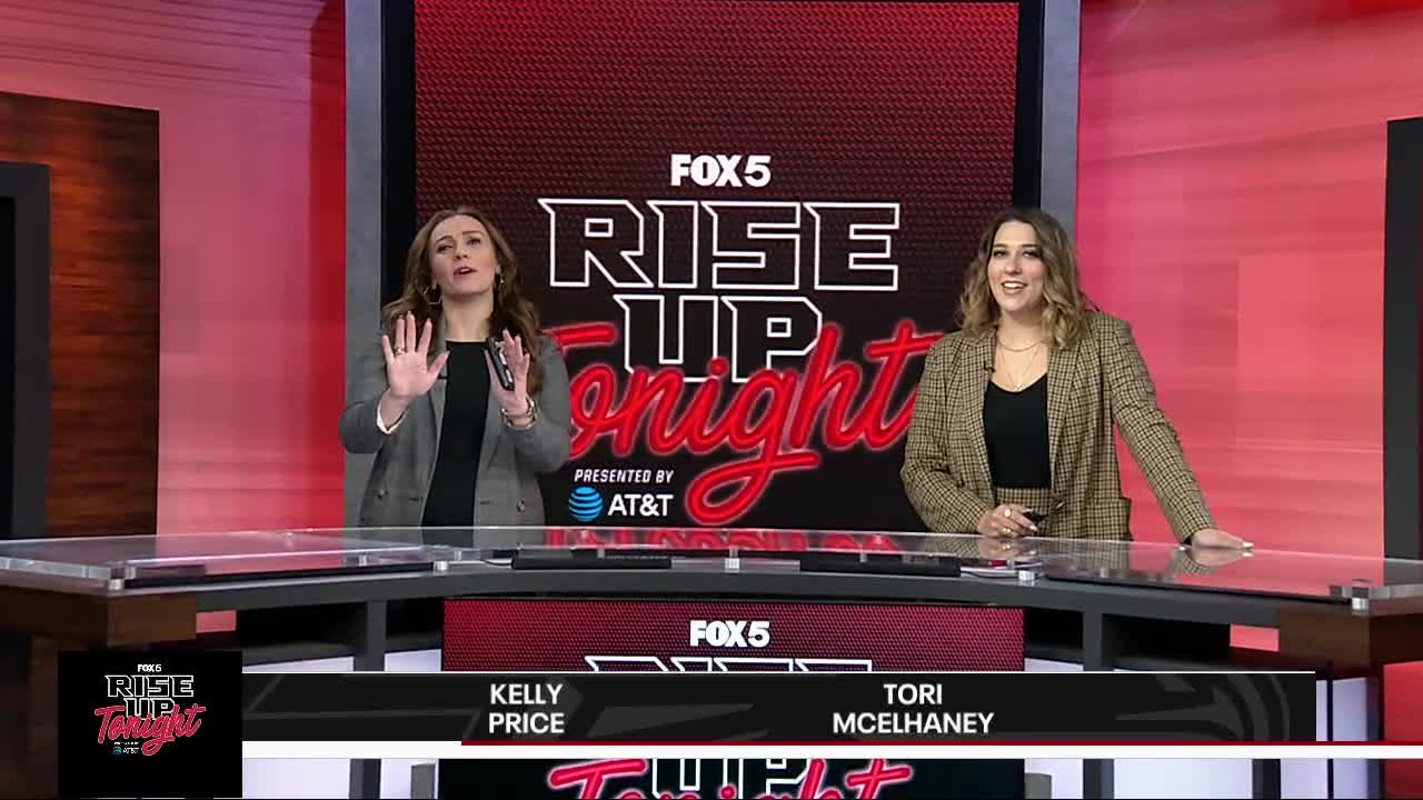 Rise Up Tonight | Week 8