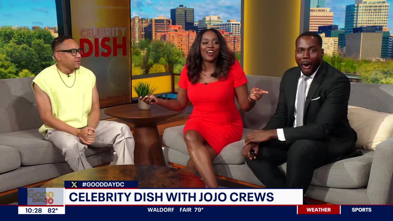 Celebrity Dish with JoJo Crews
