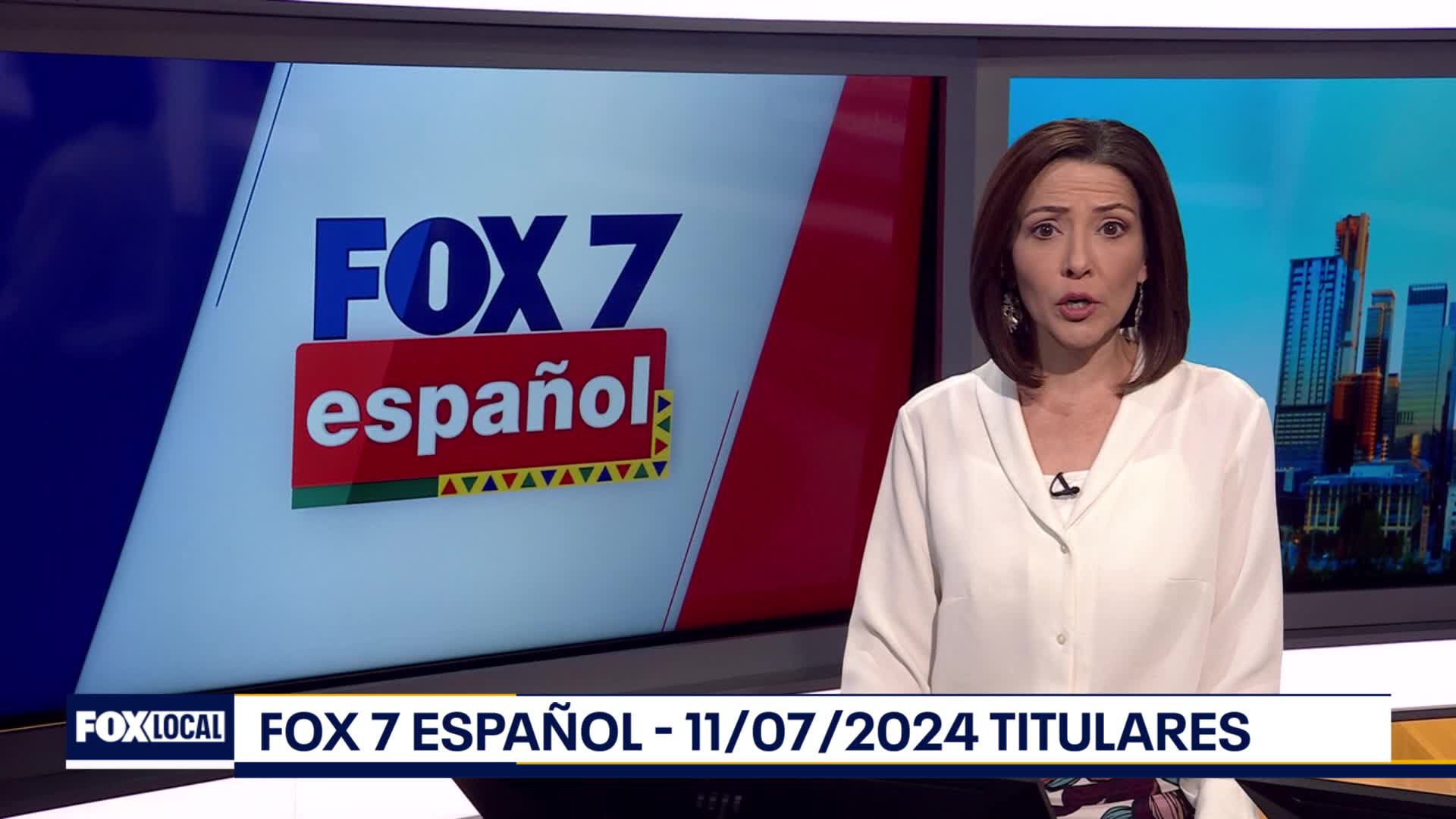 FOX 7 Español - 11/07/24 Titulares