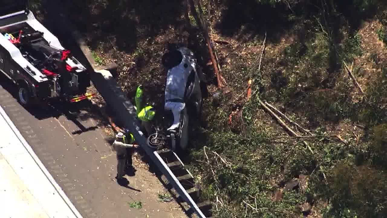 Street racing ends in crash