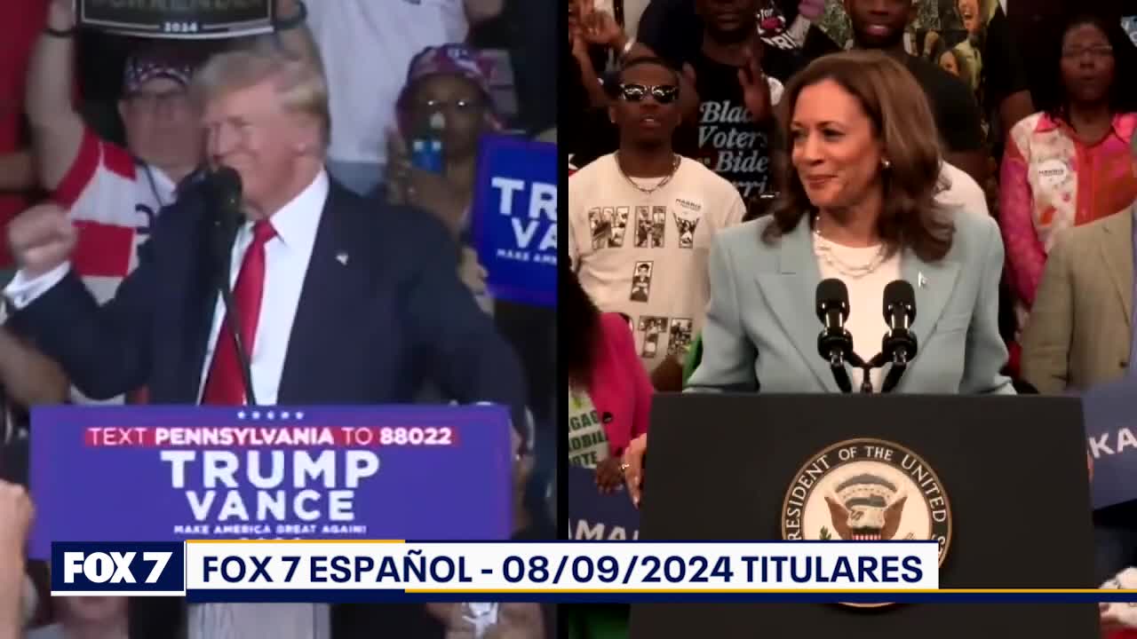 FOX 7 Español - 08/09/2024 Titulares