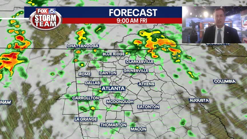 WEDNESDAY NIGHT WEATHER UPDATE