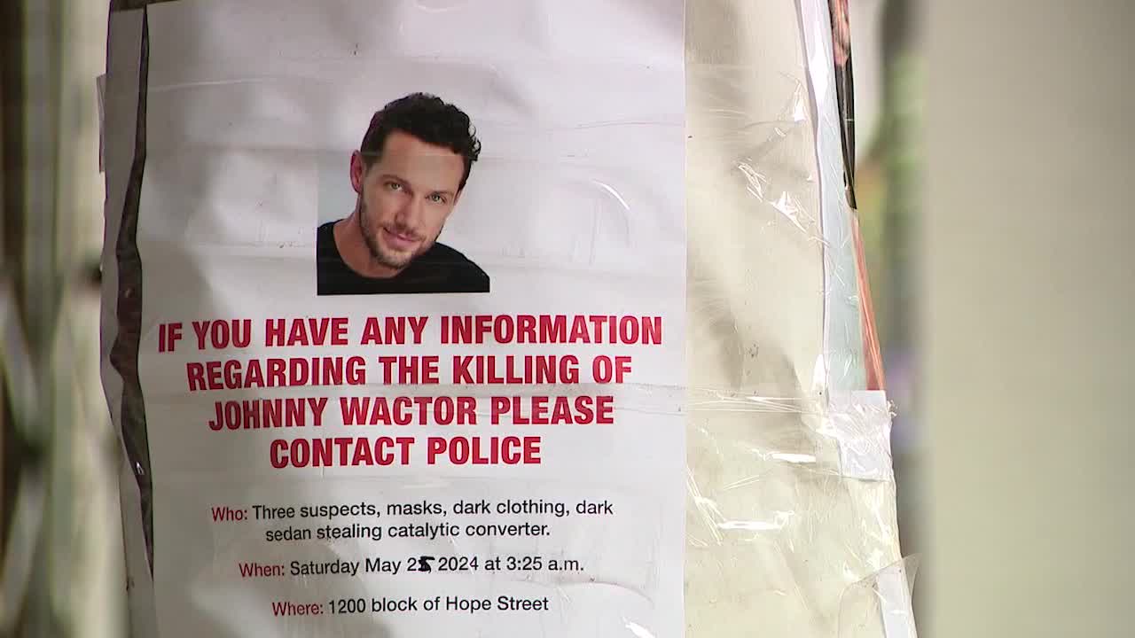 Johnny Wactor's friend reacts to arrest in actor's murder