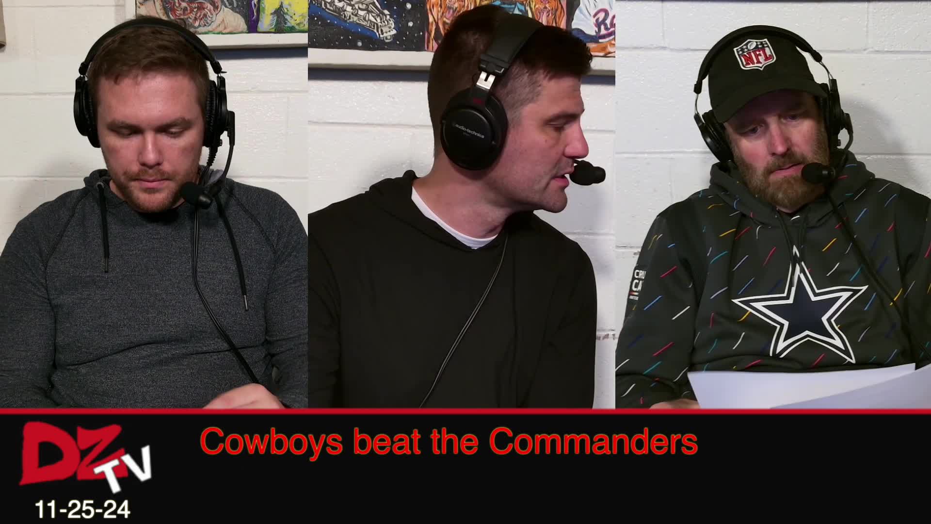 Cowboys beat Commanders | DZTV