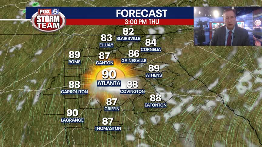 Wednesday Night Weather Update