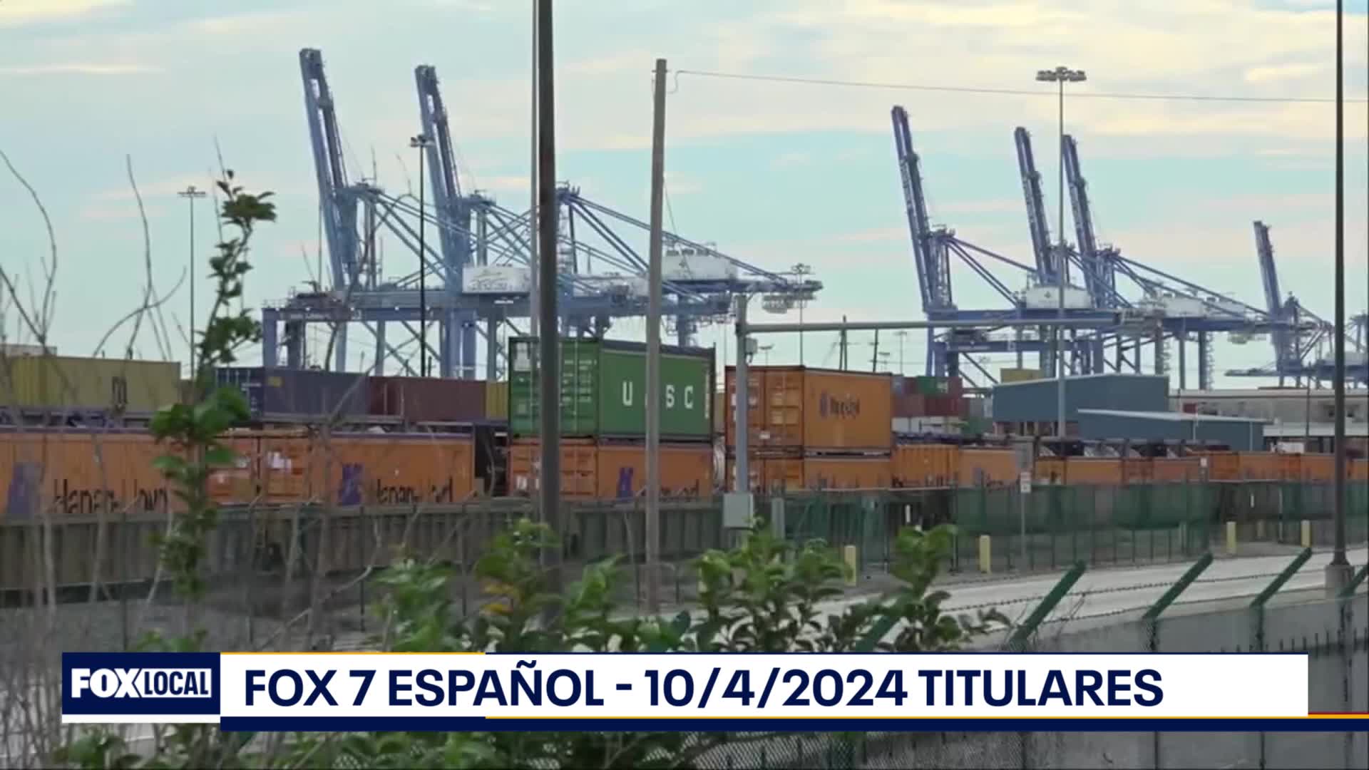 FOX 7 Español - 10/4/24 Titulares