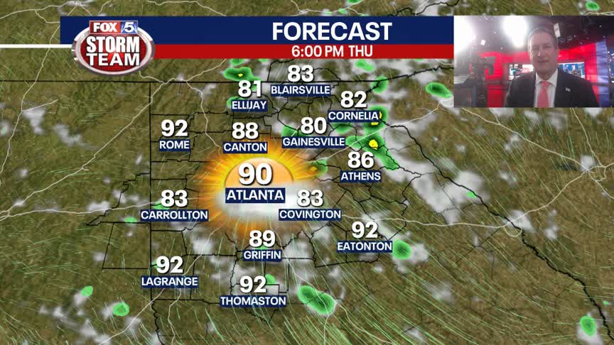 Wednesday Night Weather Update