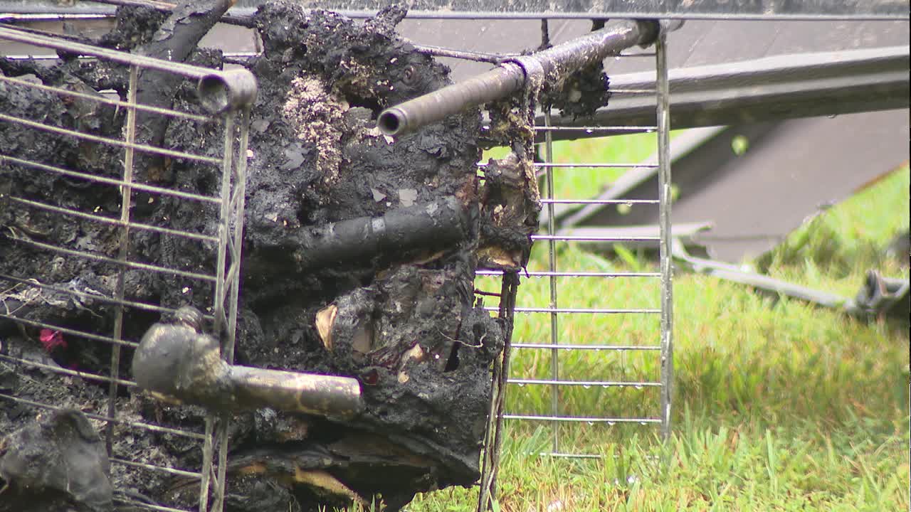 House fires caused by fireworks