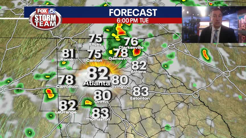Monday Night Weather Update