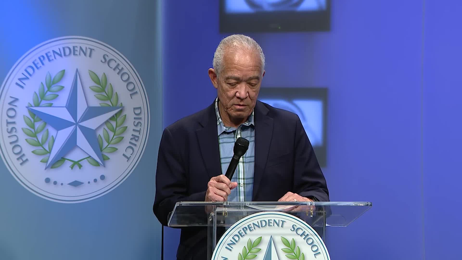HISD Superintendent delivers statement