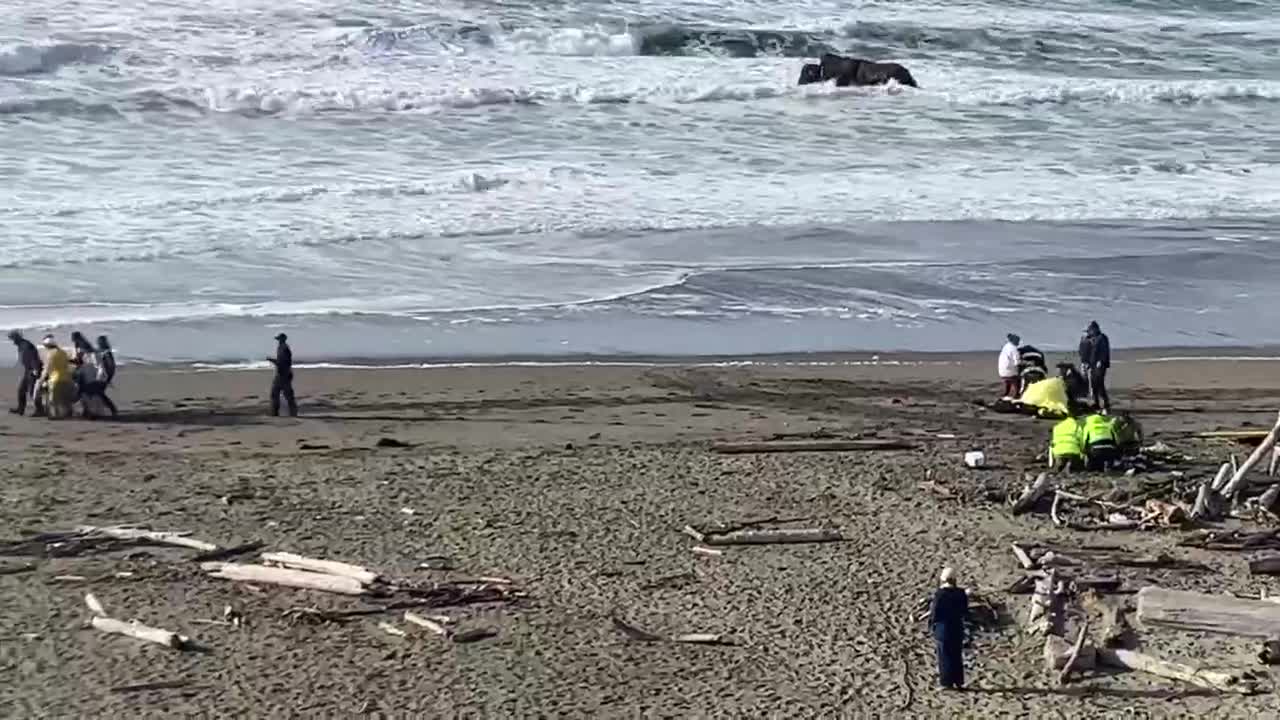 1 killed after boat capsizes near Bodega Bay