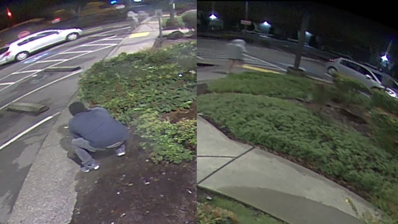 RAW: Surveillance video captures ATM attack in Pierce County