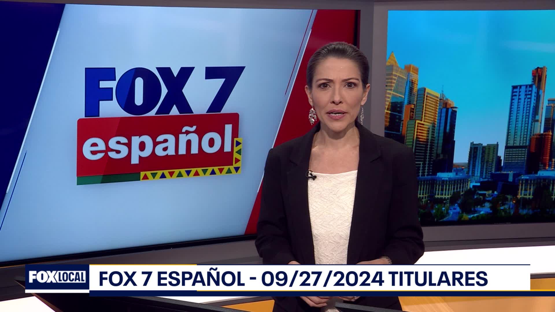 FOX 7 Español - 9/27/24 Titulares