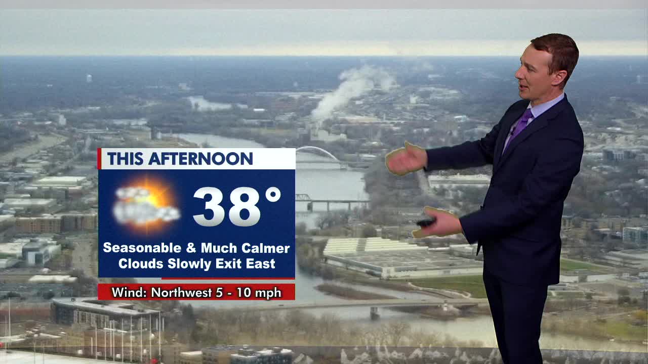 MN weather: Friday forecast update