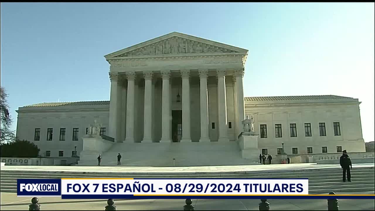 FOX 7 Español - 08/29/2024 Titulares