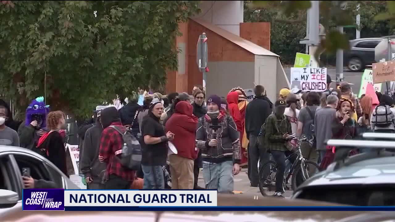 Federal trial over troops deployed to Oregon | West Coast Wrap