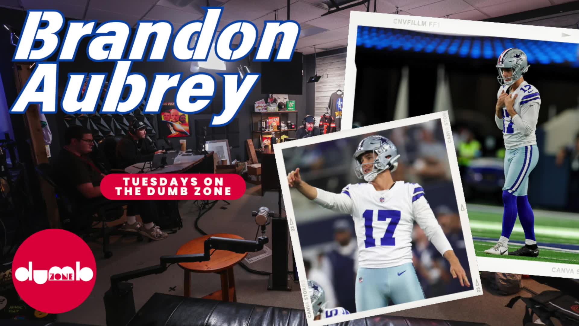 Brandon Aubrey on Washington win | DZTV