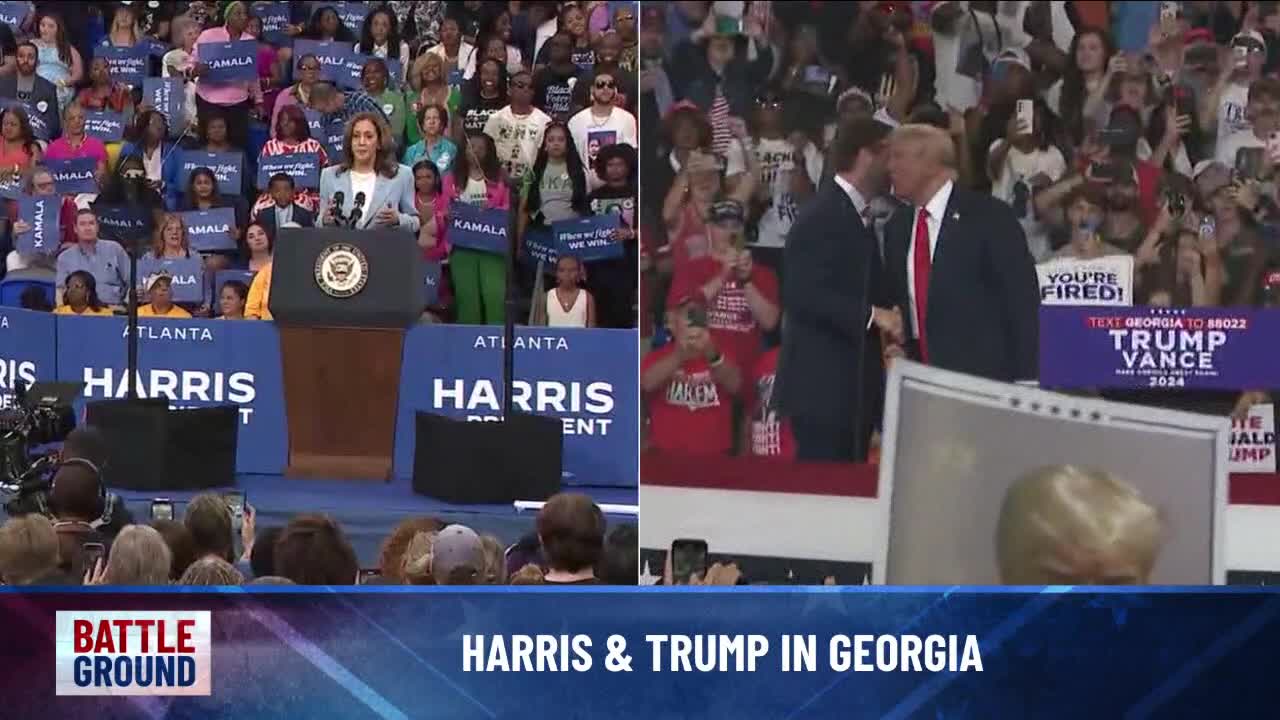 Battleground Ep. 9: Kamala’s VP pick & Trump’s Georgia clash