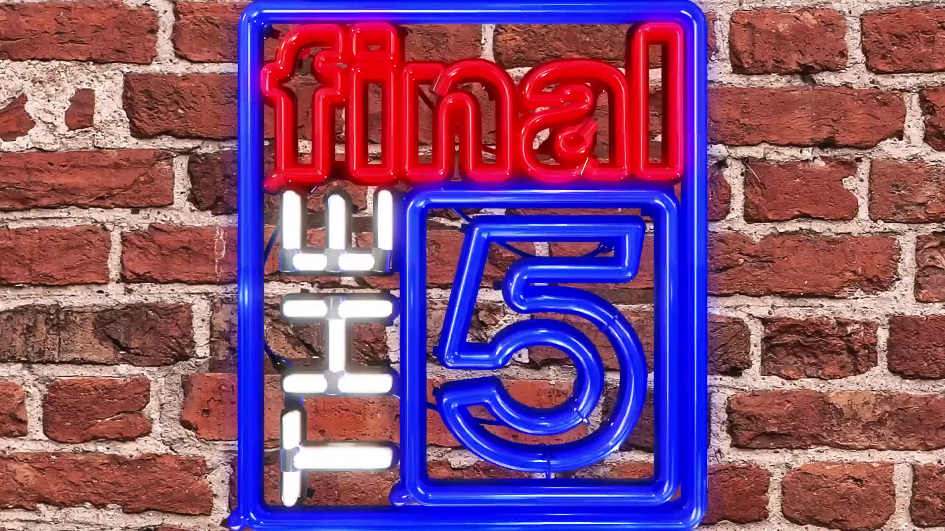 The Final 5: November 4, 2024