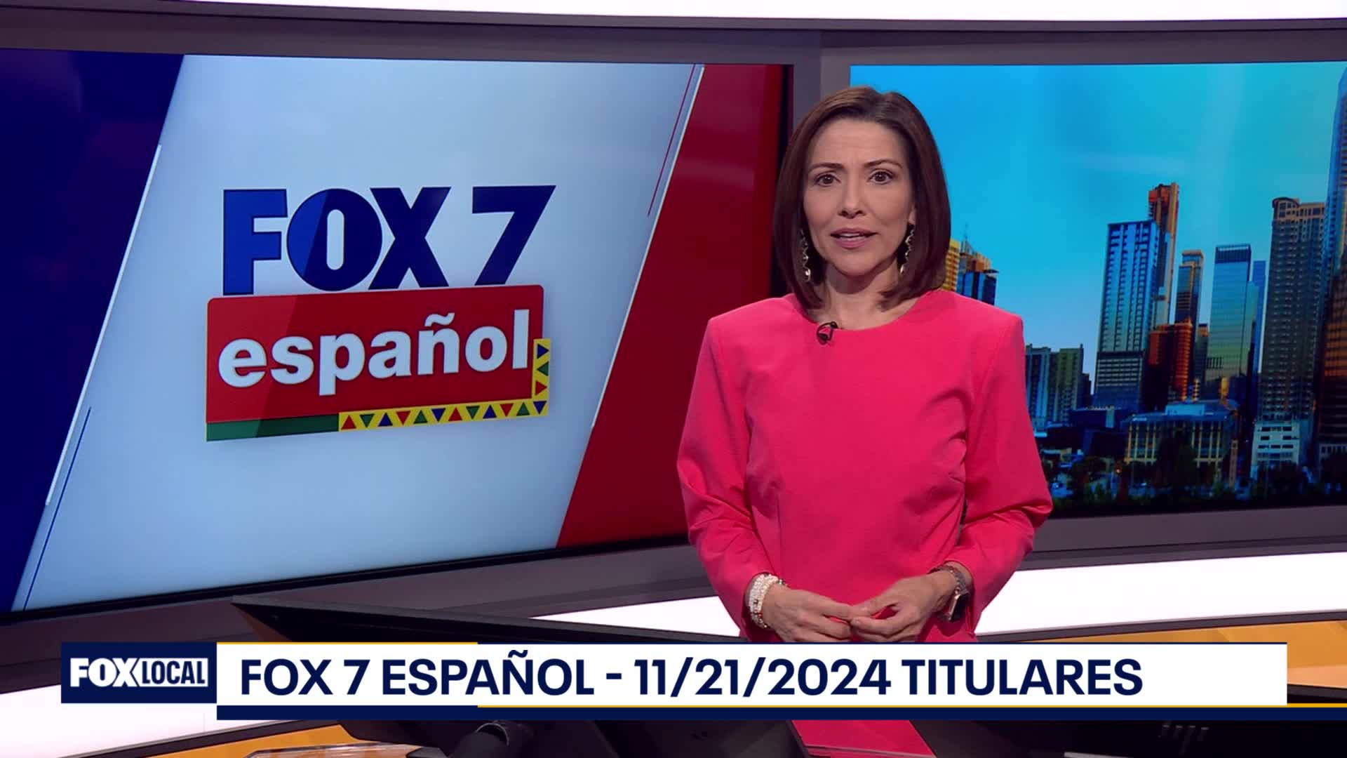 FOX 7 Español - 11/21/24 Titulares
